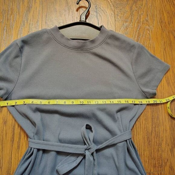 Casual blue maxi dress - Picture 4 of 5